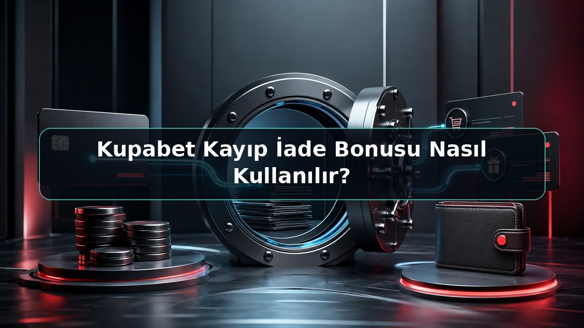 Kupabet Kayıp İade Bonusu Nasıl Kullanılır konulu Kupabet görseli
